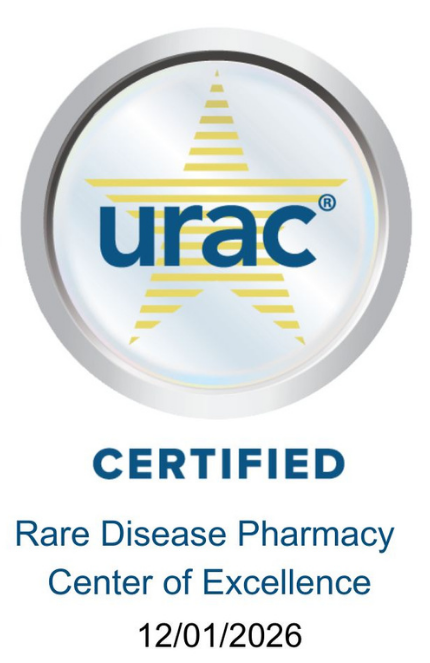 URAC Rare Disease Pharmacy accreditation 