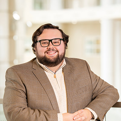 Wesley Qualls, MHA, uses his knowledge and ingenuity to support MCCAN online learning modules.