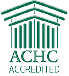 ACHC accredited
