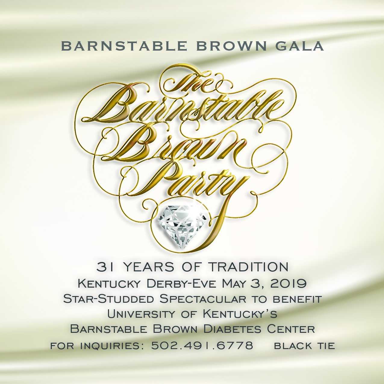 Barnstable Brown Gala