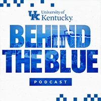 Behind the Blue graphic