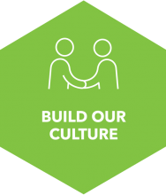 Build our culture.