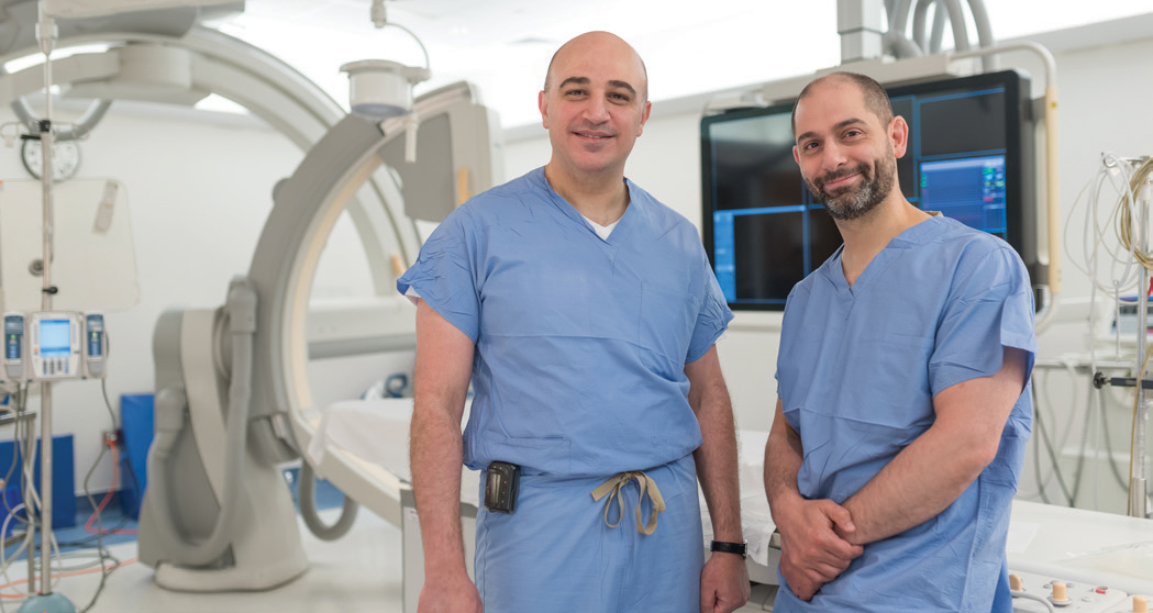Drs. Reda and Leventhal