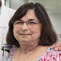 Lung transplant patient Glenda Brown.