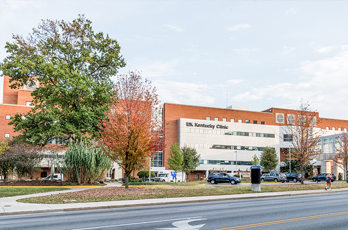 Kentucky Clinic building