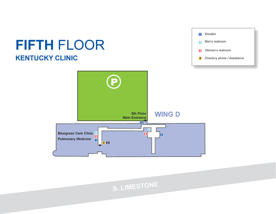 Kentucky Clinic Maps | UK Healthcare