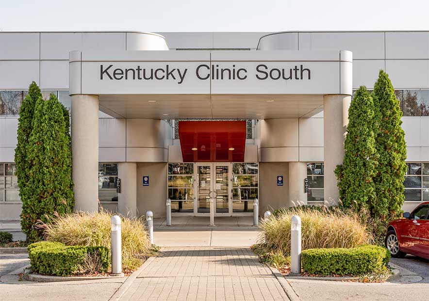 Kentucky Clinic South exterior