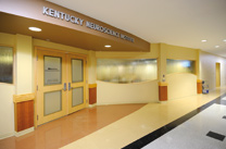 Entrance to the Kentucky Neuroscience Institute