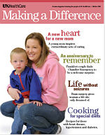 Making a Difference Winter 2008 cover