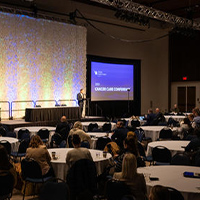 Health care professionals from across Kentucky attended the 2025 Cancer Care Conference to learn about advances in cancer treatment and care. 