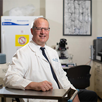 Researcher Pete Nelson, MD, PhD