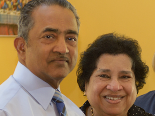 Roy and Lilly Varghese