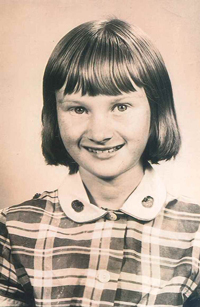 Sonja Embry childhood photo