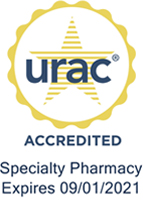 URAC specialty pharmacy accreditation seal