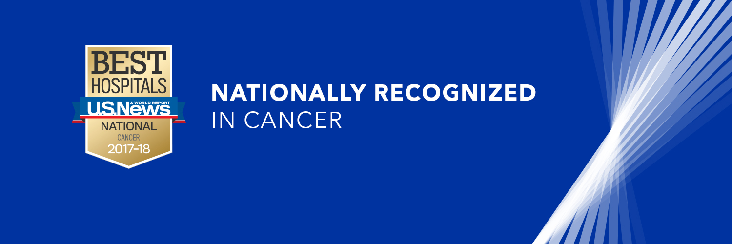 UK Markey Cancer Center is nationally recognized for its cancer care.