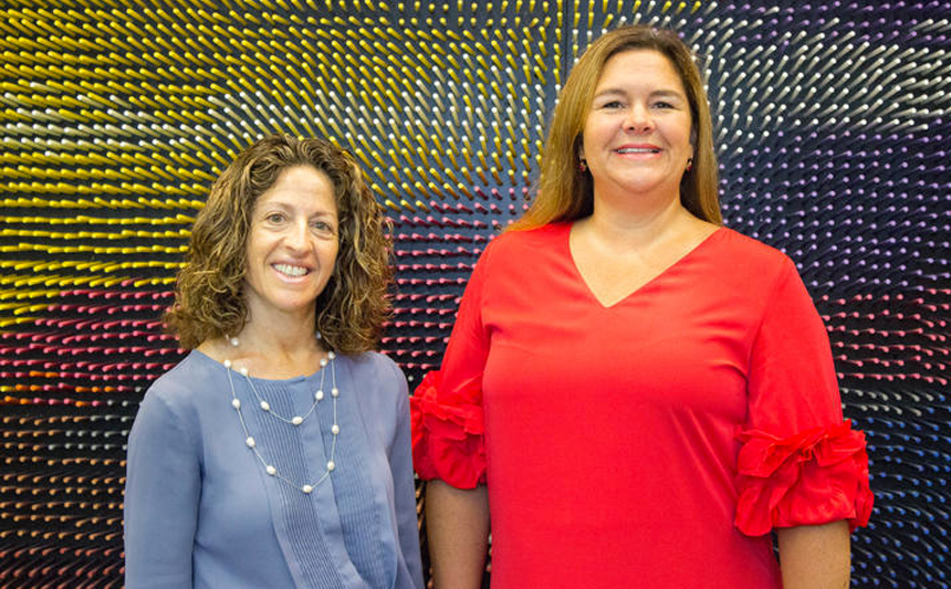 Nancy Schoenberg and Carrie Oser