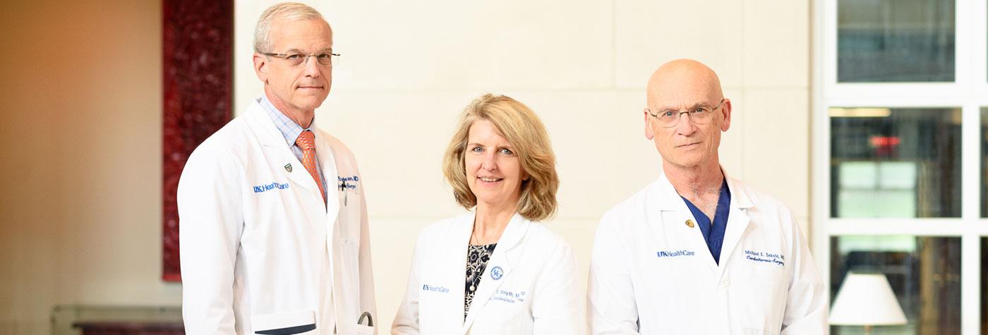 3 doctors who are a part of Gill's leadership