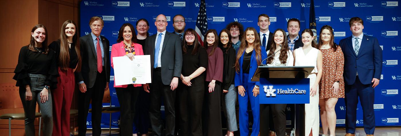 cancer education and prevention month proclamation ceremony