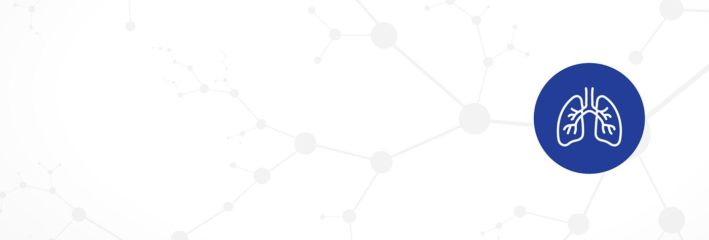 image graphic of a molecule with a lung