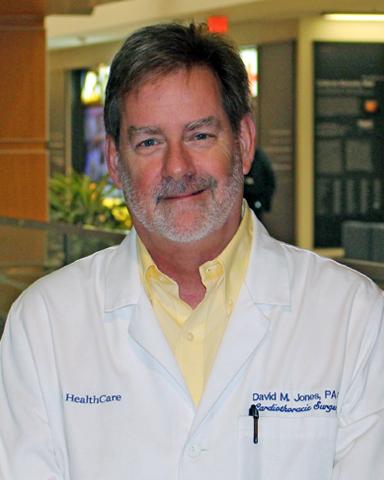 David M. Jones, PA-C
