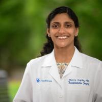 Dr. Meera Gupta, surgical director of UK HealthCare's Kidney and Pancreas Transplant Program