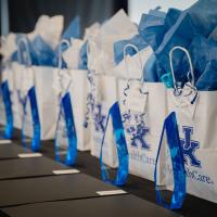 Trophies and gift bags for National Trauma Survivors Day