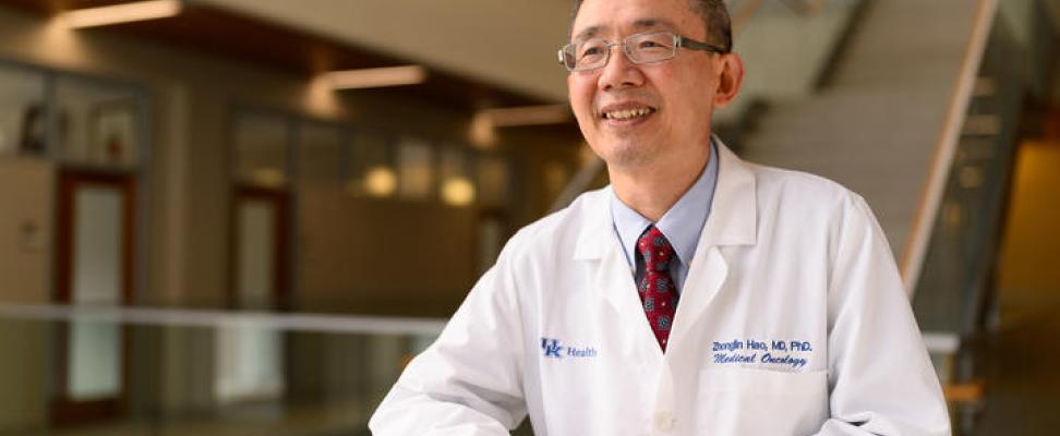 Markey Cancer Center treats first patient in U.S. with new lung cancer therapy