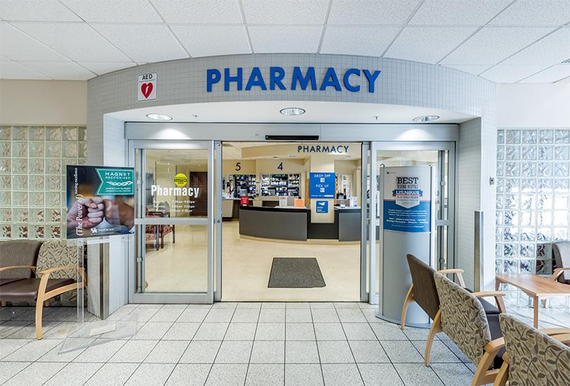 Kentucky Clinic Retail Pharmacy UK Healthcare