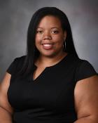 Dr. Tanesha Johnson's professional headshot