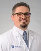 Dr. Madison Kolt Pruitt in UK HealthCare white coat