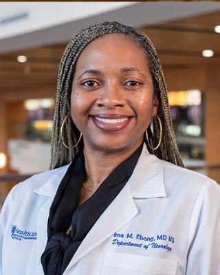 Headshot for Dr. Ima Ebong