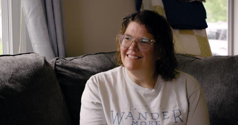 'Now I take up space with my personality.'