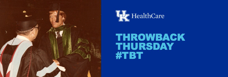 Throwback Thursday featuring Dr. Mark Evers