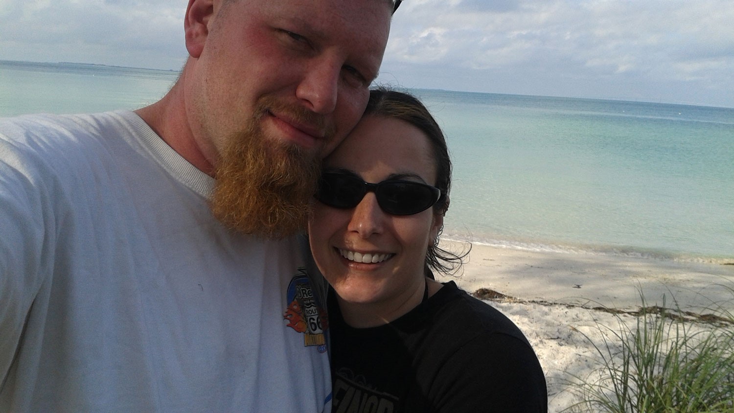 Ben Allen and girlfriend