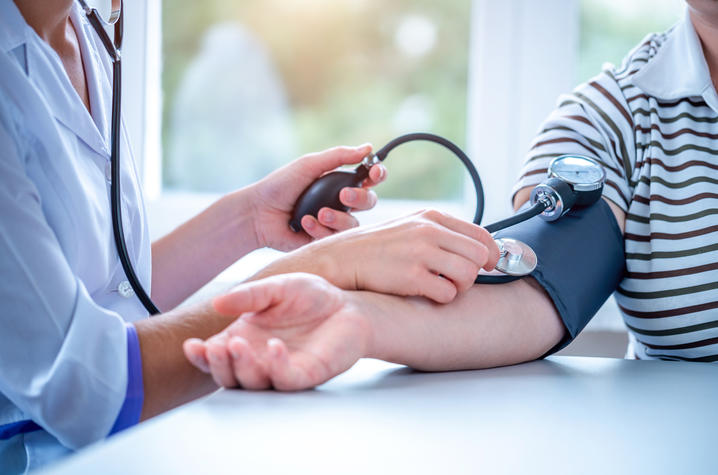 Hypertension leading cause for kidney disease 