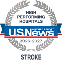 US News & World Report 2026-2027 High-performing Hospitals, Stroke