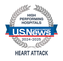 U.S. News & World Report 2024-2025 High Performing Hospitals - Heart Attack