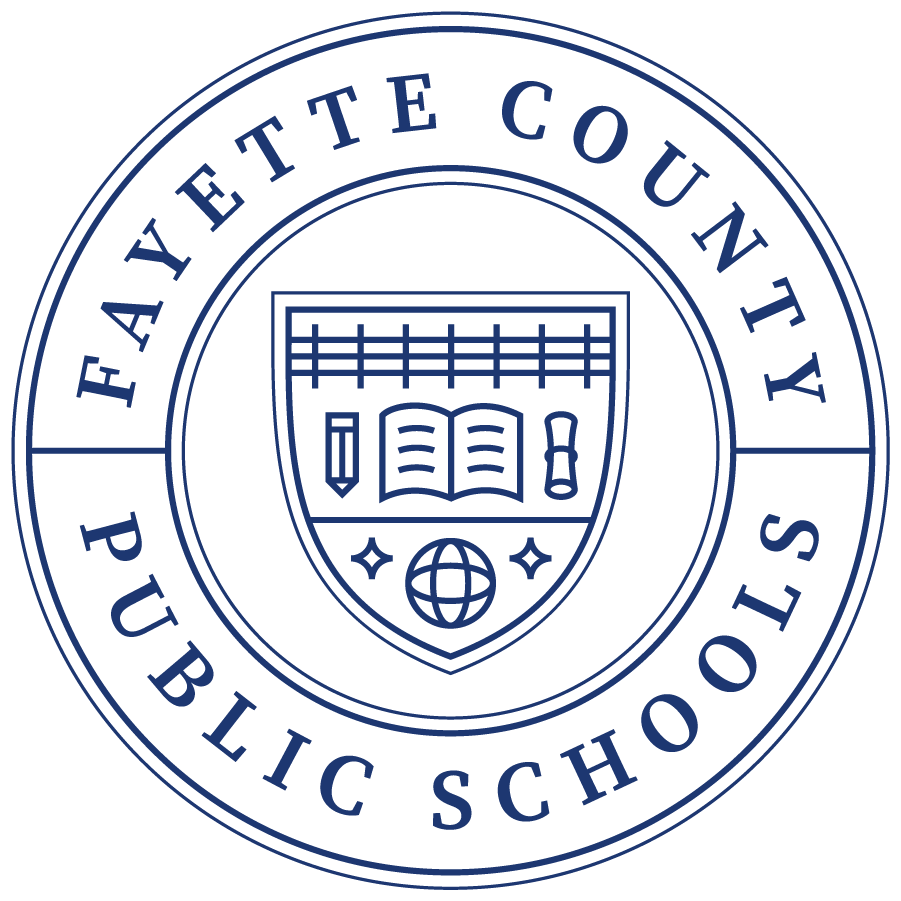 Fayette County Public Schools Logo Navy Blue