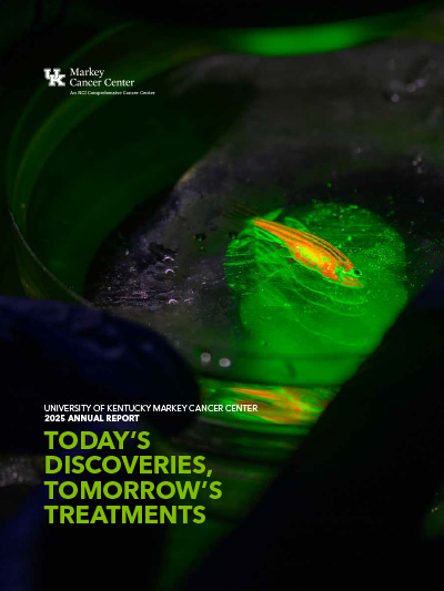 2025 Markey Annual Report Cover