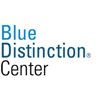 blue distinction logo