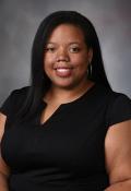 Dr. Tanesha Johnson's professional headshot
