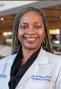 Headshot for Dr. Ima Ebong