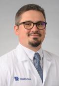 Dr. Madison Kolt Pruitt in UK HealthCare white coat