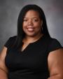 Dr. Tanesha Johnson's professional headshot